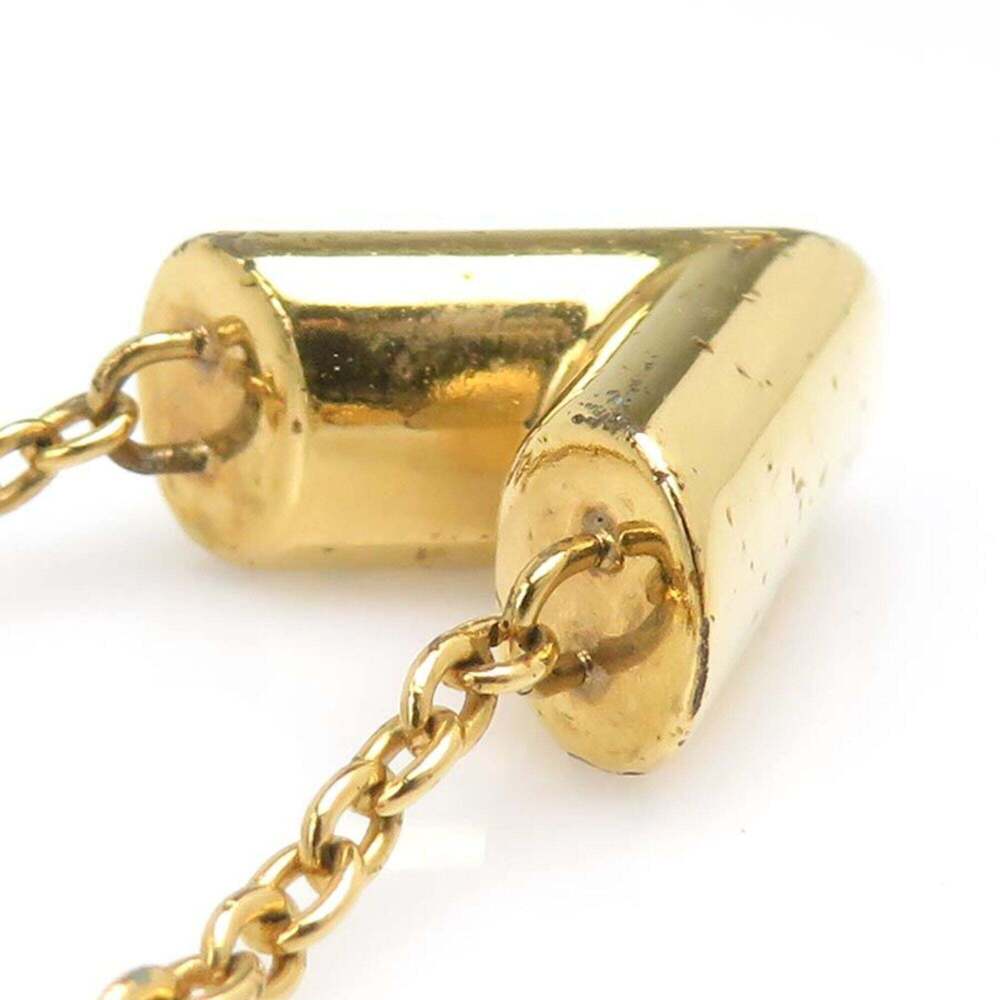 LOUIS VUITTON Gold Necklace - Picture 3 of 14
